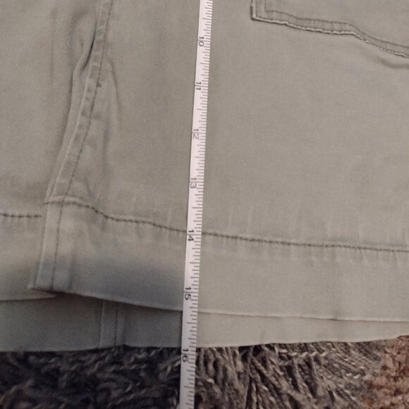 Old Navy Khaki Green Utility Skirt - Picture 4 of 5